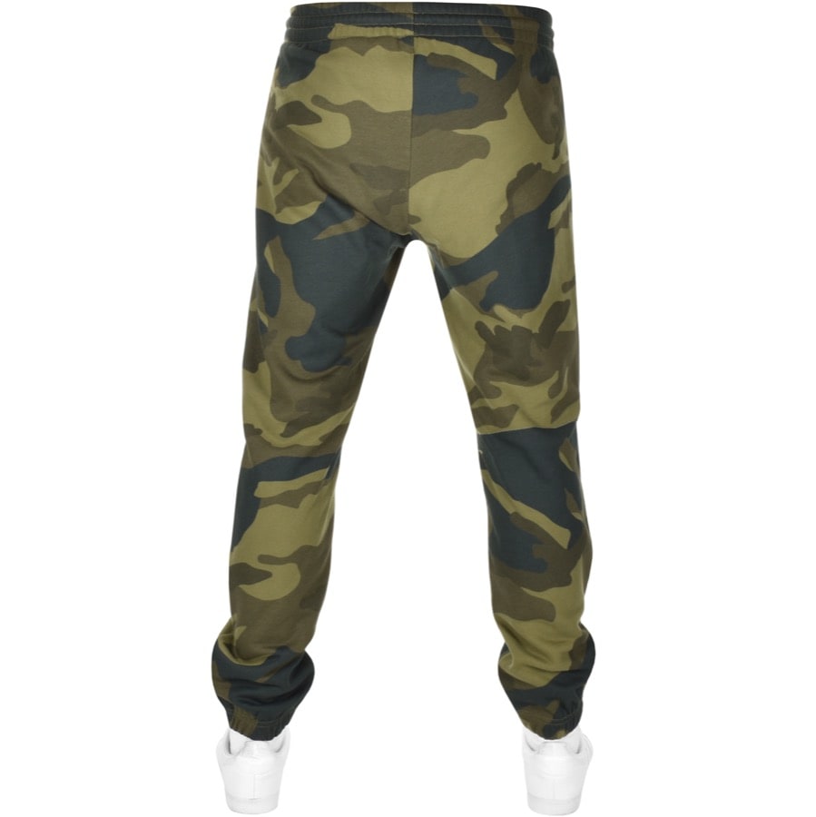 Alternative Image for Productadidas Originals Camouflage Jogging Bottoms Green2